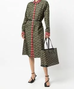 Versace La Greca tote bag