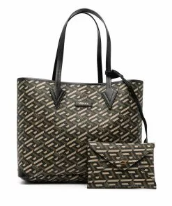 Versace La Greca tote bag