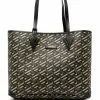 Versace La Greca tote bag