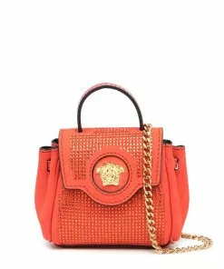 Versace Medusa Head mini bag