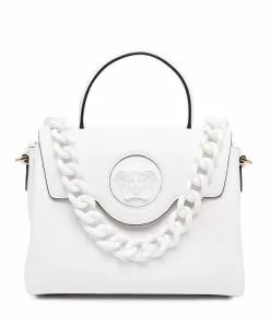 Versace Medusa-head motif tote bag