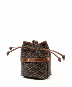 Versace La Greca bucket bag