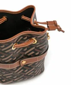 Versace La Greca bucket bag