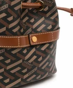 Versace La Greca bucket bag