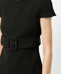 Versace Belted A line dress 13 Versace belted A-line dress