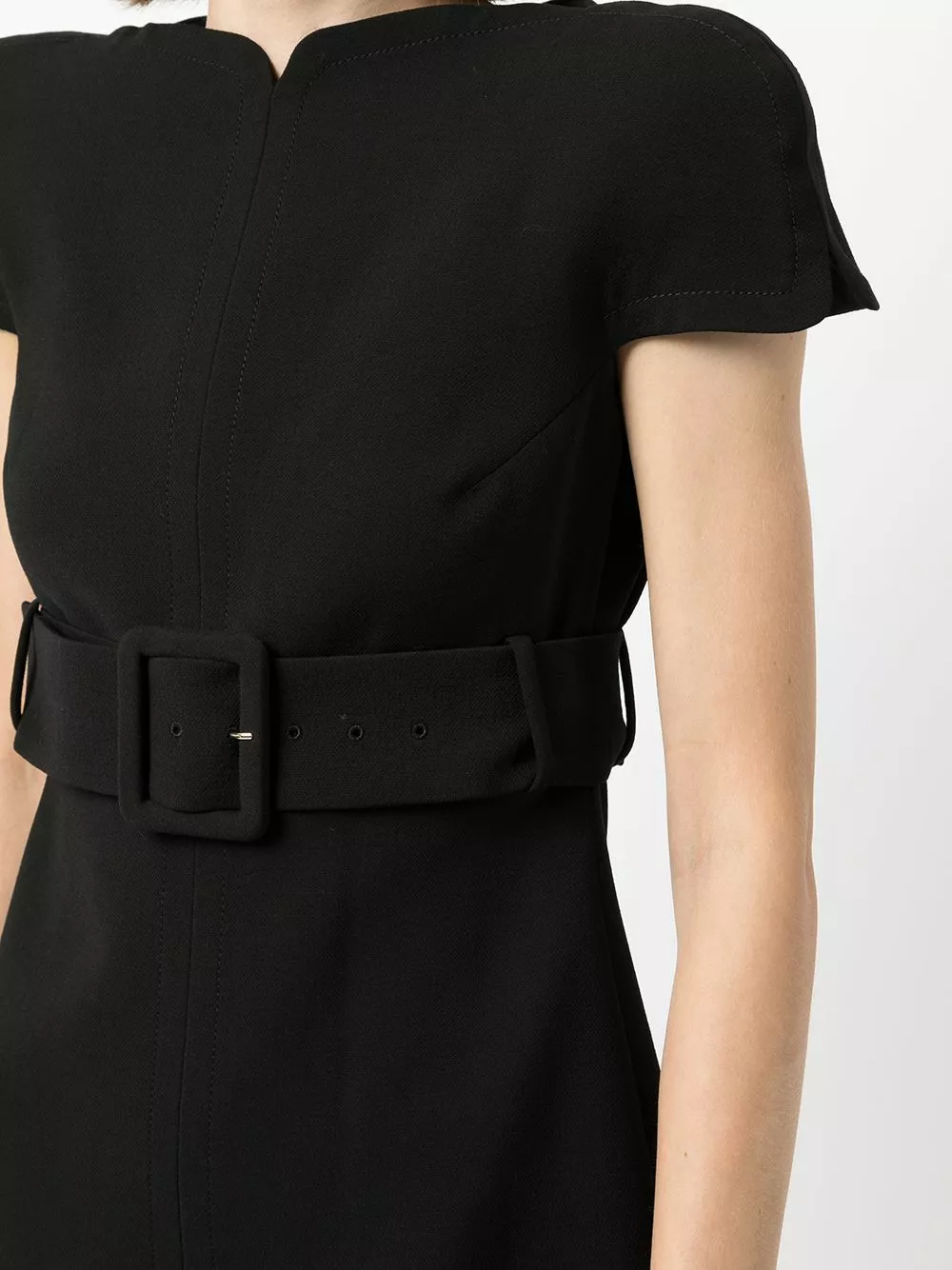 Versace Belted A line dress 7 Versace belted A-line dress