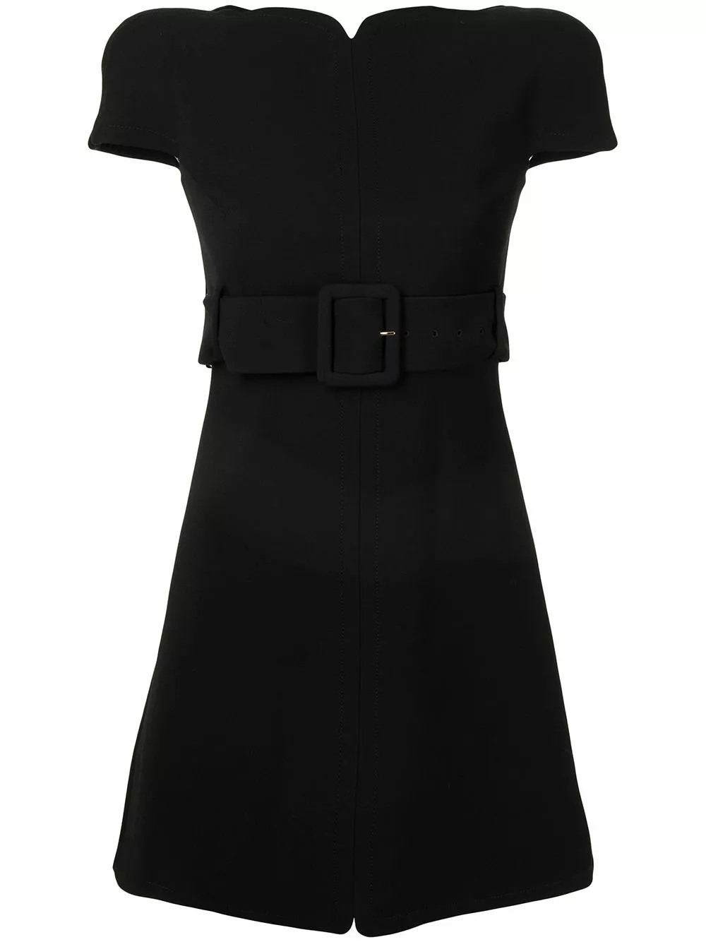 Versace Belted A line dress 3 Versace belted A-line dress