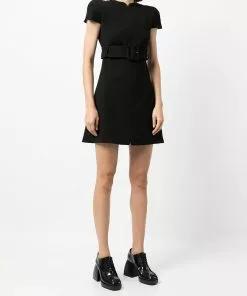 Versace Belted A line dress 11 Versace belted A-line dress