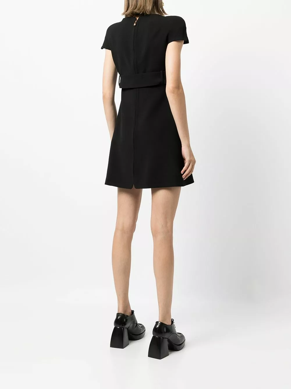 Versace Belted A line dress 6 Versace belted A-line dress