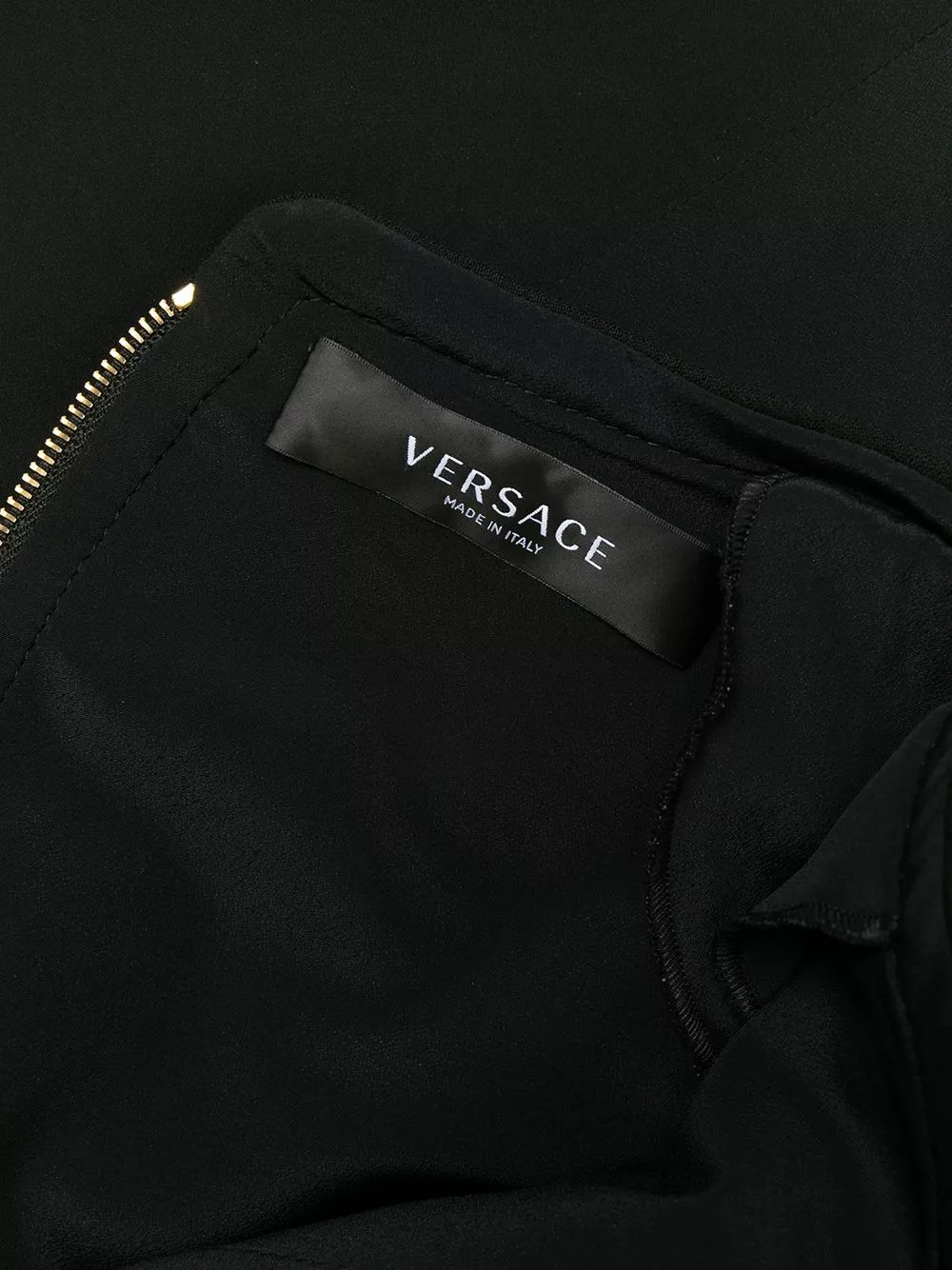 Versace Belted A line dress 9 Versace belted A-line dress