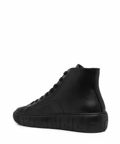 Versace Greca Medusa Smile high-top sneakers