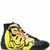 Versace Greca Medusa Smile high-top sneakers