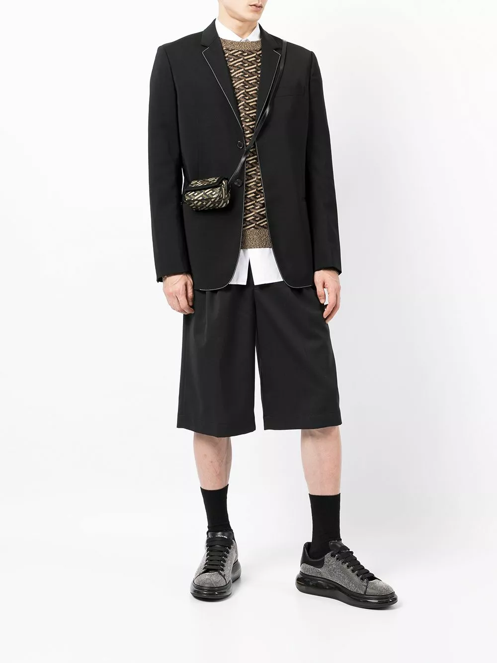 Versace La Greca Signature mini bag 4 Versace La Greca Signature mini bag