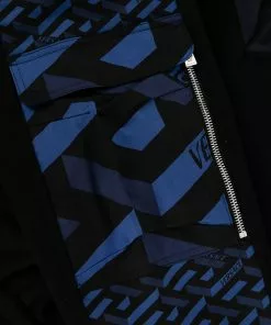 Versace La Greca logo-embroidered track pants