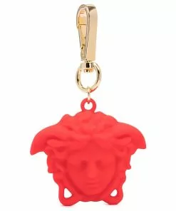 Versace Medusa pendant keyring