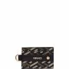 Versace All over logo print cardholder 2 Versace all-over logo print cardholder
