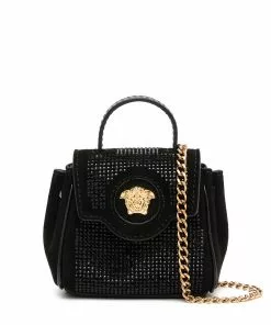 Versace Medusa Head mini bag