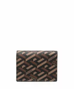 Versace Virtus La Greca wallet