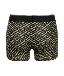 Versace Greca Signature print boxers