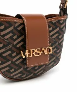 Versace Greca print tote bag 11 Versace Greca-print tote bag