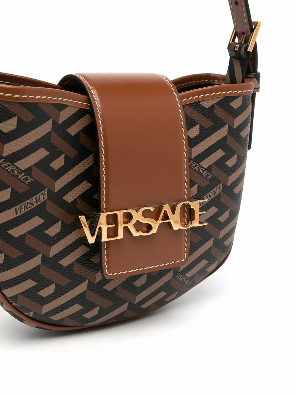 Versace Greca print tote bag 6 Versace Greca-print tote bag