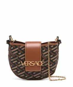 Versace Greca print tote bag 13 Versace Greca-print tote bag