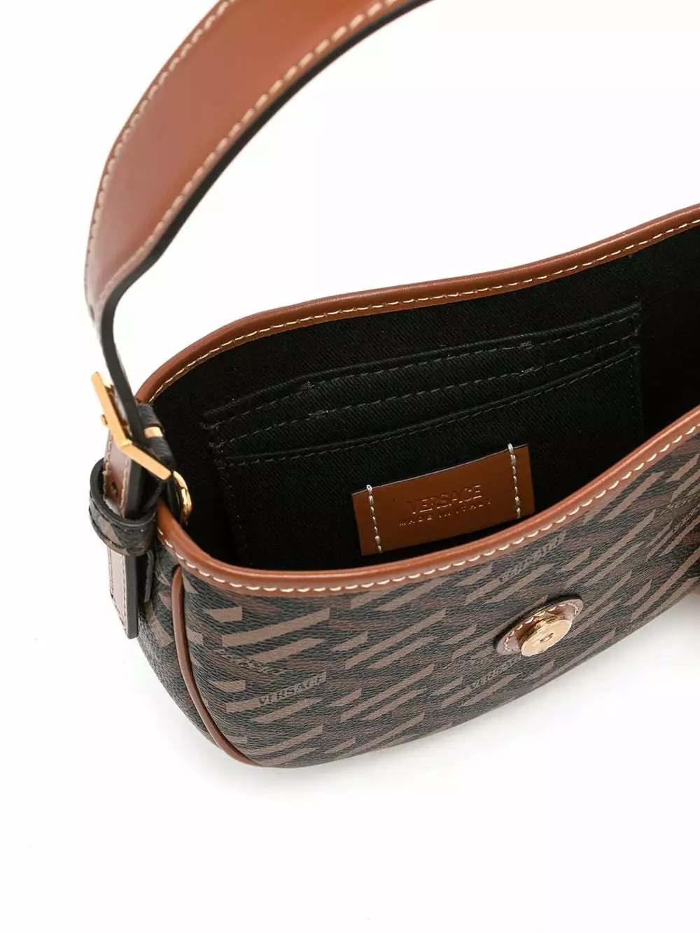 Versace Greca print tote bag 7 Versace Greca-print tote bag