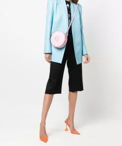 Versace La Medusa round camera bag