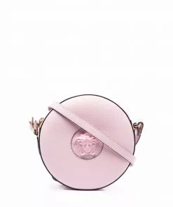 Versace La Medusa round camera bag