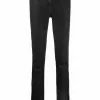 Versace contrast-trim slim-fit jeans