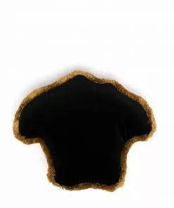 Versace stitched medusa cushion