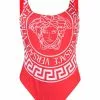 Versace Medusa logo-print one-piece swimsuit