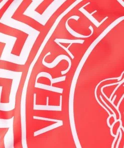 Versace Medusa logo-print one-piece swimsuit