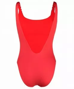 Versace Medusa logo-print one-piece swimsuit