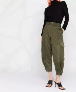 Versace knitted roll neck jumper