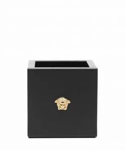 Versace Medusa-head motif pencil pot
