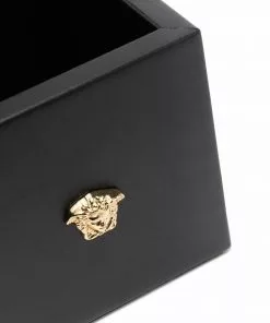 Versace Medusa-head motif pencil pot