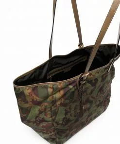 Versace Baroccoflage-print tote bag