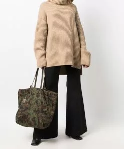 Versace Baroccoflage-print tote bag