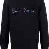 Versace intarsia-knit logo jumper