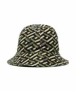 Versace Greca-print bucket hat