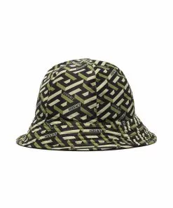 Versace Greca-print bucket hat