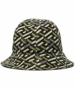 Versace Greca-print bucket hat