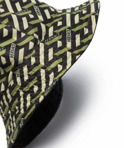 Versace Greca-print bucket hat
