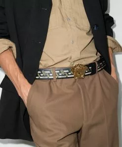 Versace La Medusa La Greca belt