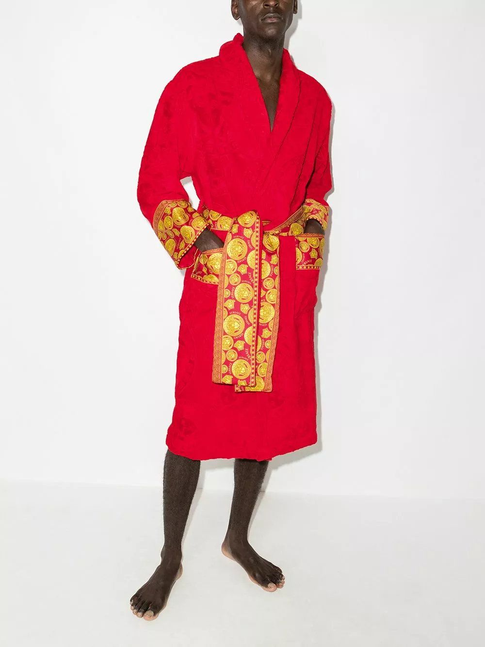 Versace Medusa Amplified bathrobe 4 Versace Medusa Amplified bathrobe