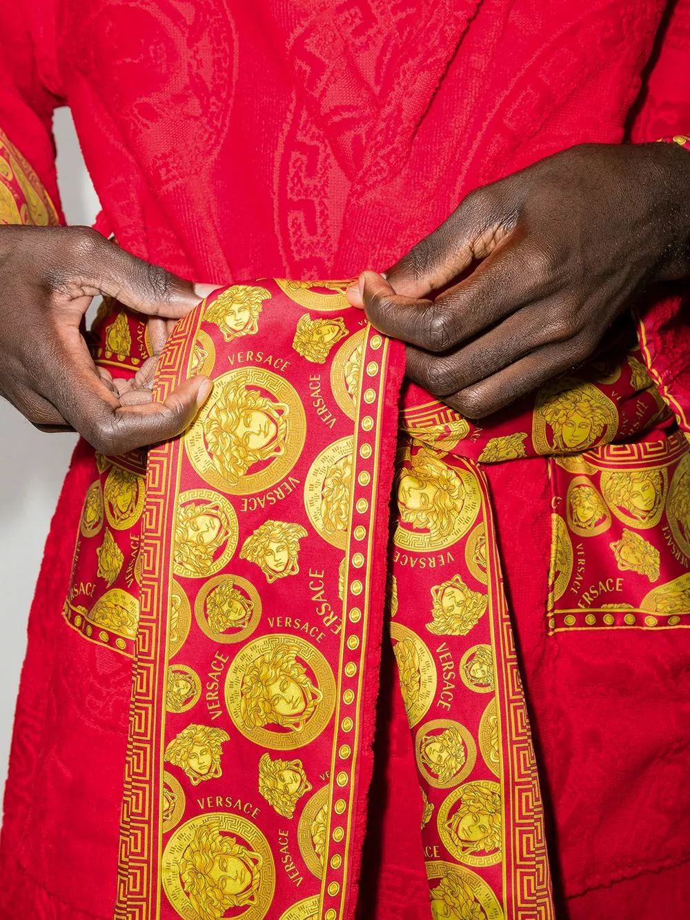 Versace Medusa Amplified bathrobe 6 Versace Medusa Amplified bathrobe