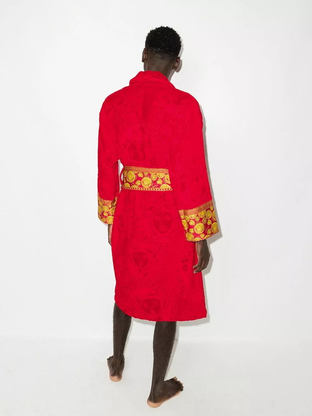Versace Medusa Amplified bathrobe 5 Versace Medusa Amplified bathrobe