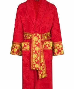 Versace Medusa Amplified bathrobe