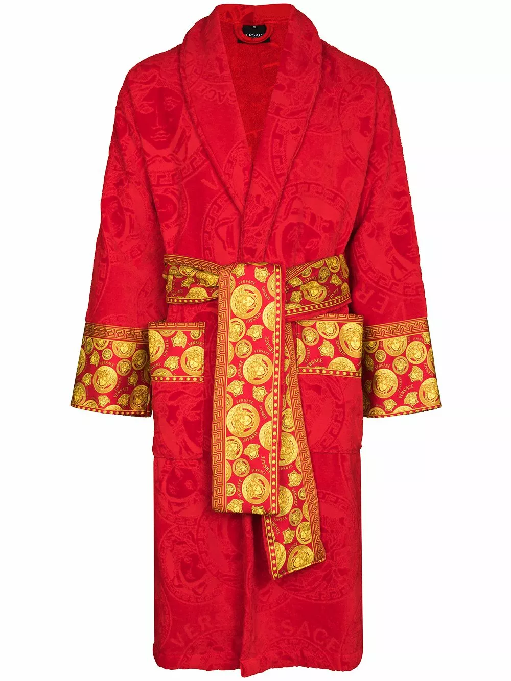 Versace Medusa Amplified bathrobe 3 Versace Medusa Amplified bathrobe